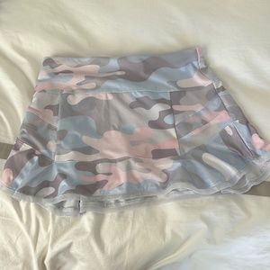 Lucky in Love Tennis Skirt size L